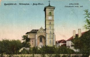 Gyulafehérvár, Alba Iulia; Vártemplom / church  (EK)