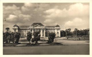 Debrecen, Központi Egyetem, Fot. Dr. R. Hartmann (EK)