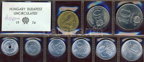 1974. 2f-10Ft (9klf db) forgalmi sor szettben T:1
