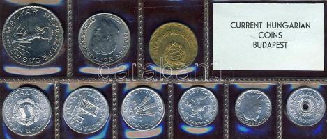 1974. 2f-10Ft (9klf db) forgalmi sor szettben T:1