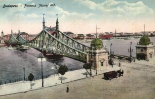 Budapest, Ferenc József híd (EK)