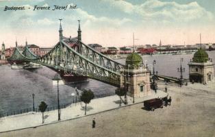 Budapest, Ferenc József híd (EK)