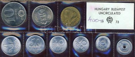 1973. 2f-10Ft (9klf db) forgalmi sor szettben T:1