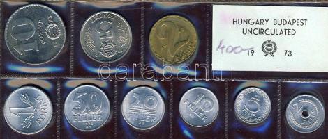 1973. 2f-10Ft (9klf db) forgalmi sor szettben T:1