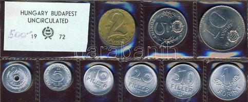 1972. 2f-10Ft (9klf db) forgalmi sor szettben T:1