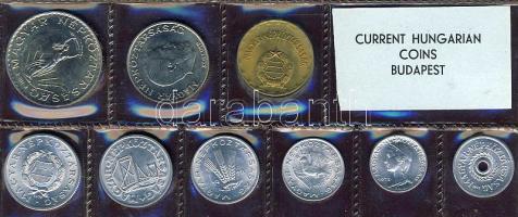 1972. 2f-10Ft (9klf db) forgalmi sor szettben T:1