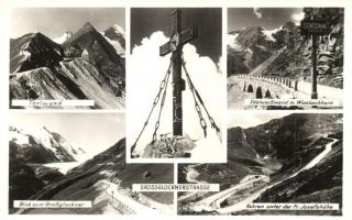 24 db VEGYES osztrák városképes lap / 24 MIXED Austrian town-view postcards