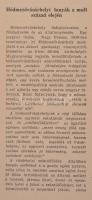 Dr. Trócsányi Zoltán: A régi falu III. füzet. Bp., 1933, Szerzői kiadás. Kiadói tüzött papírkötés, a...