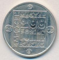 1985. 200Ft Ag "Természetvédelem - Vidra" T:1-,2