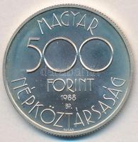 1988. 500Ft Ag "Labdarúgó Világbajnokság - Három játékos" T:BU
Adamo EM106