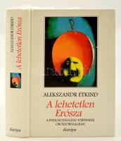 Etkind, Alekszandr: A lehetetlen Erósza. A pszichoanalízis története Oroszországban. Bp., 1999, Európa. Kartonált papírkötésben, jó állapotban.