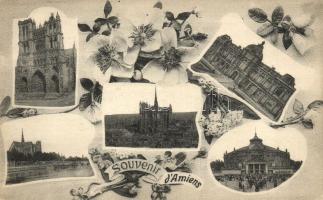 Amiens, museum, circus, cathedral, floral Art Nouveau (EK)