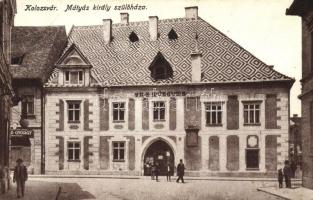 Kolozsvár, Cluj - 5 db RÉGI városképes lap / 5 pre-1945 town-view postcards