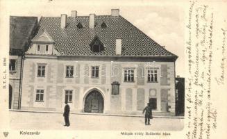 Kolozsvár, Cluj - 5 db RÉGI városképes lap / 5 pre-1945 town-view postcards