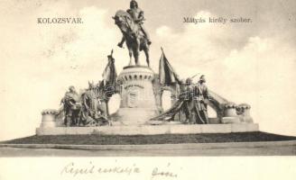 Kolozsvár, Cluj - 5 db RÉGI városképes lap / 5 pre-1945 town-view postcards