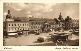 Kolozsvár, Cluj - 5 db RÉGI városképes lap / 5 pre-1945 town-view postcards