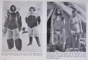 Peter Freuchen: Meine Gröndländische Jugend. Zürich-Wien-Prag, é.n., Büchergilde Gutenberg. Fekete-f...