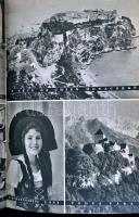 A Pesti Hírlap Könyvtára: A föld és lakói. 1200 oldalon, 1350 mélynyomású fényképpel, 8 színes térké...