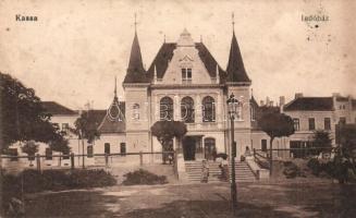 Kassa, Kosice; Indóház, vasútállomás / railway station (EK)