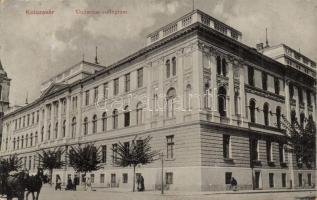 Kolozsvár, Cluj; Unitárius kollégium, W. L. 987. / college (EK)