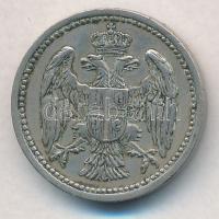 Szerbia 1884H 10p Cu-Ni T:2 Serbia 1884H 10 Para Cu-Ni C:XF