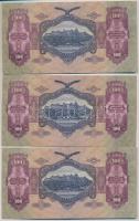 1930. 100P (7x) sorszámkövetők T:II,III