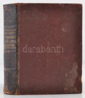 Schmidt József (szerk.): Latin-magyar, magyar-latin. Budapest, é.n., Athenaeum. Kissé kopottas kiadó...