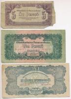 1944. 1P-100P "A Vöröshadsereg Parancsnoksága" (10x) T:III,III-