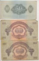 1944. 1P-100P "A Vöröshadsereg Parancsnoksága" (10x) T:III,III-