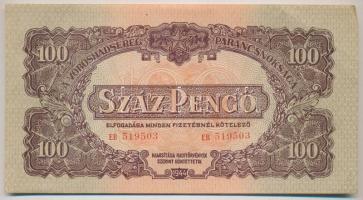 1944. 100P "A Vörös Hadsereg Parancsnoksága" (3x) T:I-