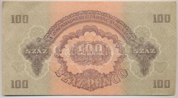1944. 100P "A Vörös Hadsereg Parancsnoksága" (3x) T:I-