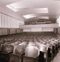 1973 Budapest, a Maros, a Dózsa és a Szabadság mozi külső, belső felvételei, 10 db szabadon felhaszn...