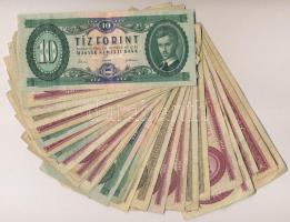 30db-os vegyes magyar forint bankjegy tétel T:III,III-