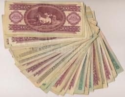 30db-os vegyes magyar forint bankjegy tétel T:III,III-