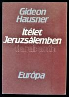 Hausner, Gideon: Ítélet Jeruzsálemben. Az Eichmann-per története. Bp., 1984, Európa. Papírkötésben, jó állapotban.