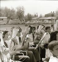 cca 1930 Budapest, élet a Dunán és a két partján, korabeli vintage negatívokról készült 11 db mai na...