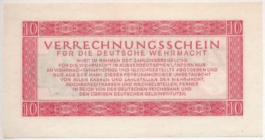 Német 3. Birodalom / Deutsche Wehrmacht 1944. 10M T:I German Third Reich / Deutsche Wehrmacht 1944. ...