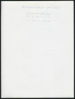 cca 1970 Kalocsai Rudolf: Petróleum lámpa, aláírt, vintage fotóművészeti alkotás, 24x18 cm