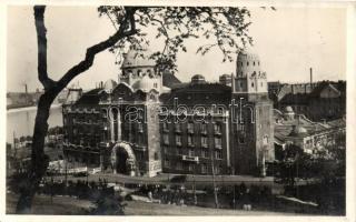 Budapest - 10 db RÉGI városképes lap / 10 pre-1945 town-view postcards