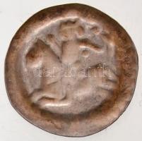 1180-1240. Bracteata Ag "III. Béla - IV. Béla" (0,32g) T:2  
Hungary 1180-1240. Bracteata...