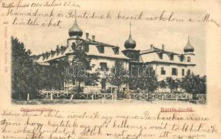 Bártfafürdő, Bardejovské Kúpele, Bardiov; Otthon szálloda. Divald Adolf / hotel (EB)