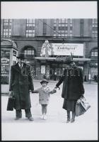 cca 1940 Budapesti felvételek, Fekete György (1904-1990) budapesti fényképész hagyatékában fellelt 2...