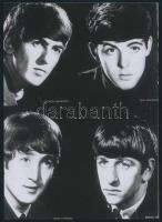 cca 1965 Beatles együttes, Fekete György (1904-1990) budapesti fényképész hagyatékában fellelt 2 db ...