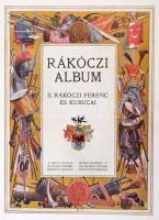 Rákóczi album. II. Rákóczi Ferenc és kurucai. A Pesti Napló előfizetőinek készült kiadás. Hornyánszky V. CS. és Kir. Udvari Könyvnyomdája, 140 p. Kiadói dombornyomott, aranyozott egészvászon kötés, illusztrált, kissé foltos, kissé kopottas borítóval, de egyébként jó állapotban.