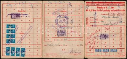 1952 OTI bélyeglap 46 bélyeggel