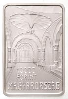 2014. 10.000Ft Ag "Lechner Ödön" (31,45g/0.925) T:PP