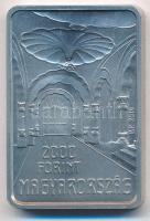 2014. 2000Ft Cu-Ni "Lechner Ödön" T:BU