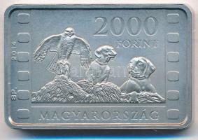 2014. 2000Ft Cu-Ni "Homoki-Nagy István 1914-1979 - Gyöngyvirágtól lombhullásig" T:BU