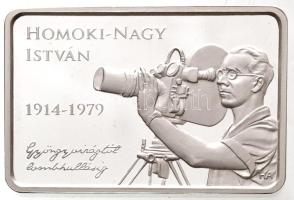 2014. 10.000Ft Ag "Homoki-Nagy István 1914-1979 - Gyöngyvirágtól lombhullásig" (31,46g/0.925) T:PP