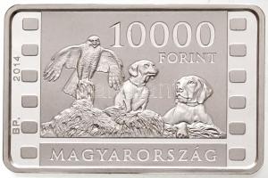 2014. 10.000Ft Ag "Homoki-Nagy István 1914-1979 - Gyöngyvirágtól lombhullásig" (31,46g/0.9...